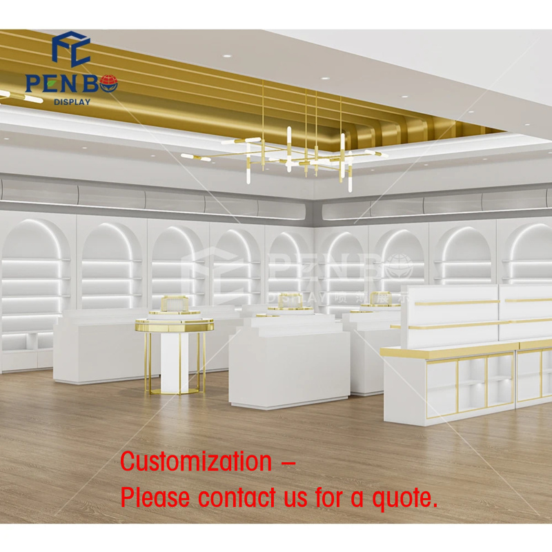 Interior Design Layout - 맞춤형 향수 디자인 솔루션, 맞춤형 진열장,