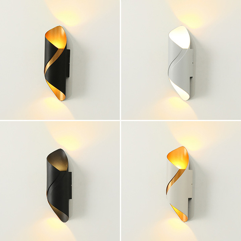 Interior Design Studio - 창의적인 디자인 LED 벽 램프, 실내