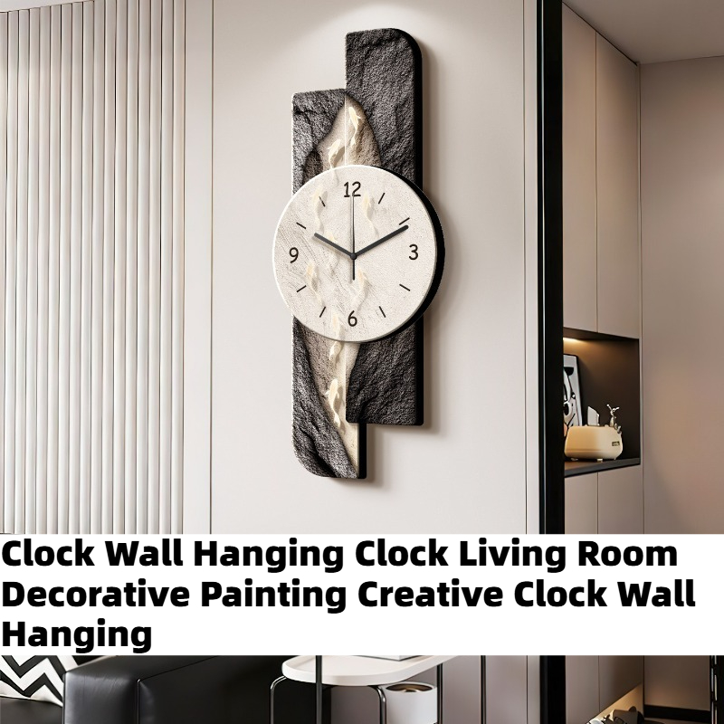 Interior Design Luxury House - 홈 디자인 벽시계 모던 무소음 가정용
