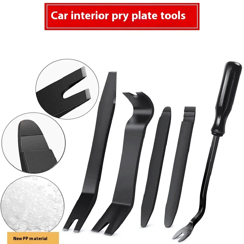 1-5개 자동차 트림 제거 도구 키트, 흠집 없는 플라 - Interior Design Tools 리뷰 및 가격