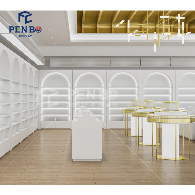 맞춤형 향수 디자인 솔루션, 맞춤형 진열장, 선반 및  - Interior Design Layout 리뷰 및 가격