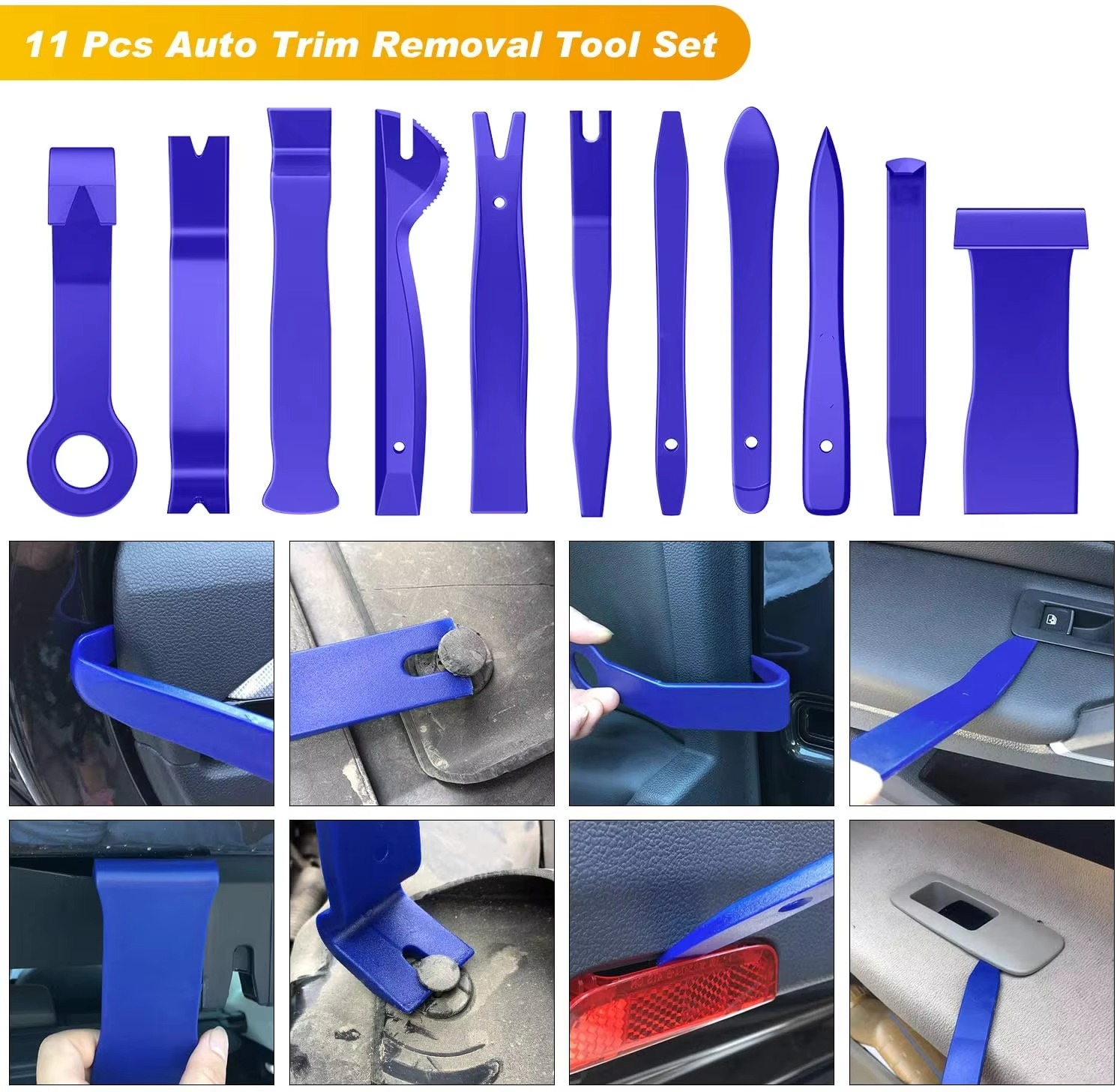 7/8/11/12개 자동차 도어 클립 자동차 분해 도구 - Interior Design Tools 리뷰 및 가격