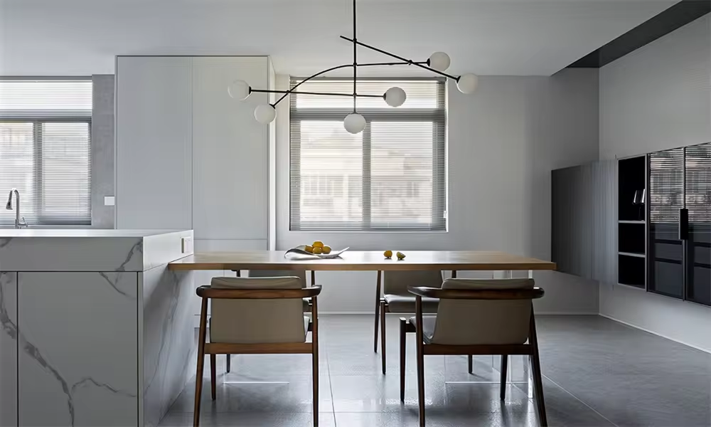 산하이 하우스 인테리어 디자인 미니멀리스트 스타일 제품 - Interior Design Layout 리뷰 및 가격