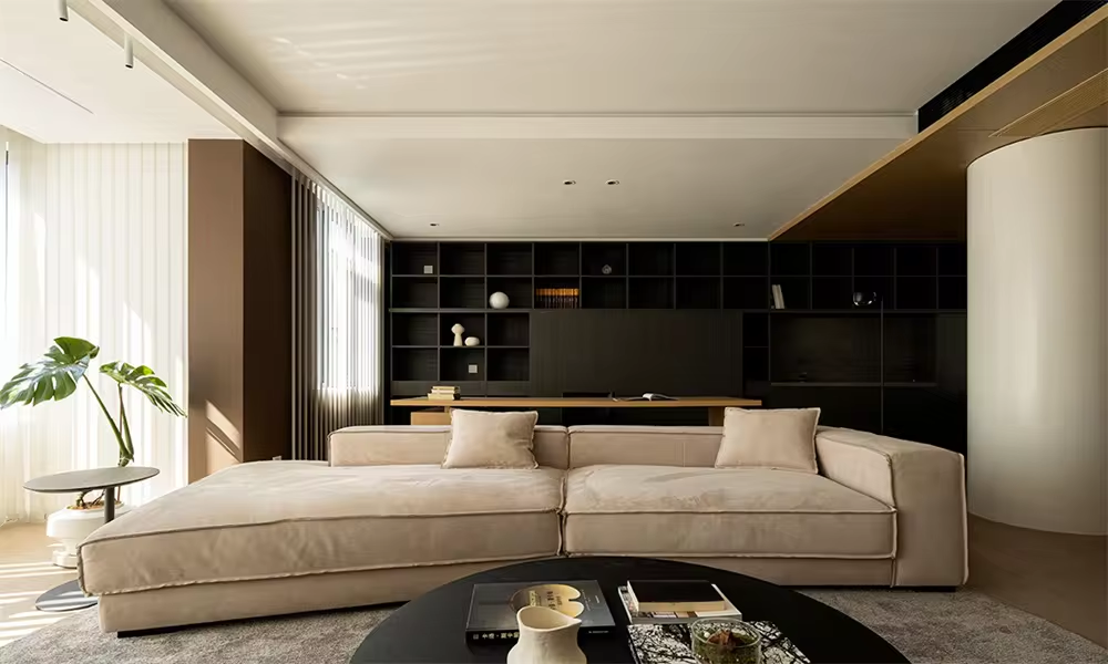산하이 하우스 인테리어 디자인 미니멀리스트 스타일 제품 - Interior Design Layout 리뷰 및 가격
