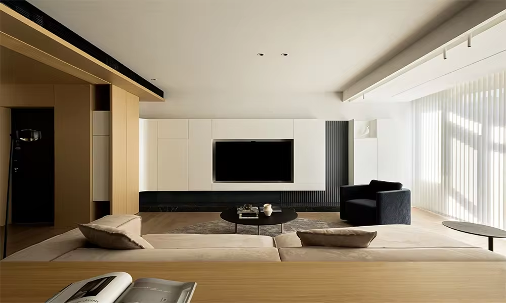 산하이 하우스 인테리어 디자인 미니멀리스트 스타일 제품 - Interior Design Layout 리뷰 및 가격
