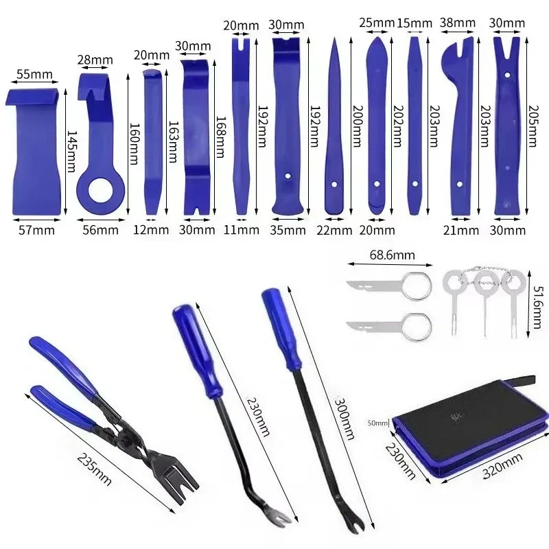 새로운 자동차 수공구 세트 자동차 분해 도구 키트 스테 - Interior Design Tools 리뷰 및 가격
