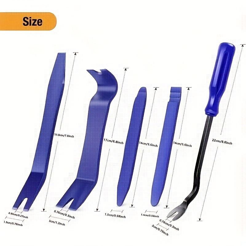 5개 전문 자동차 내부 분해 도구 세트, 도어 패널,  - Interior Design Tools 리뷰 및 가격