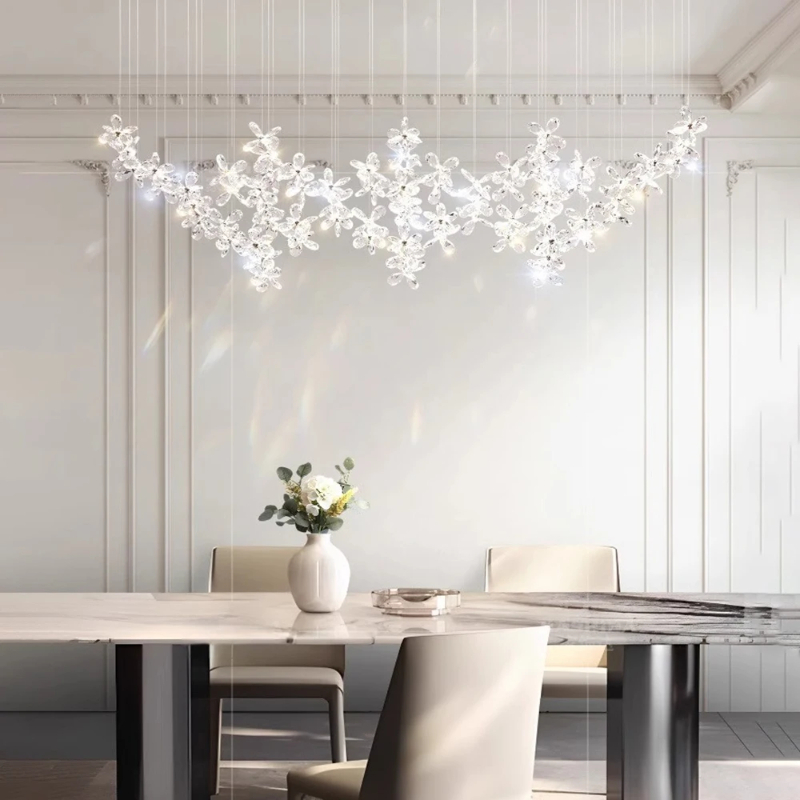 미국산 고급 K9 크리스탈 아크릴 디자이너 천장 조명, - Interior Design Hall 리뷰 및 가격