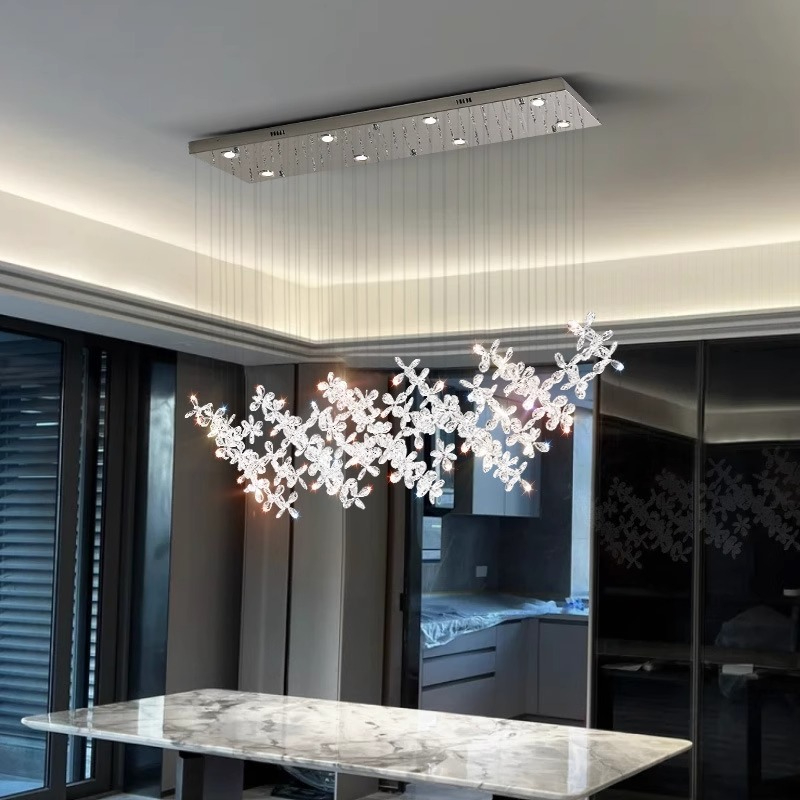 미국산 고급 K9 크리스탈 아크릴 디자이너 천장 조명, - Interior Design Hall 리뷰 및 가격