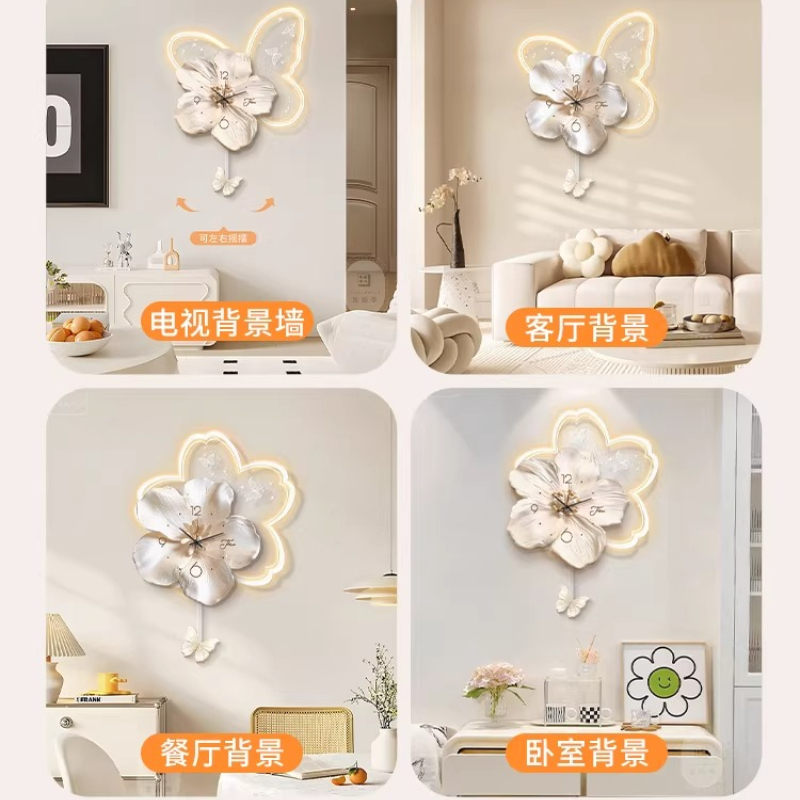 LED 디지털 시계 거실용 고급 주택 장식 게임 시계  - Interior Design Luxury House 리뷰 및 가격