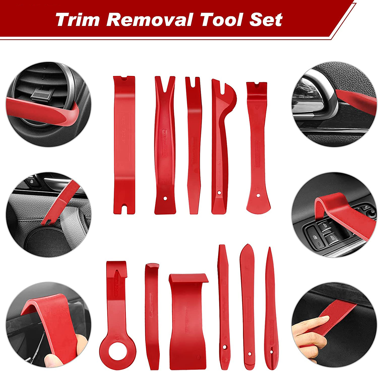 자동 인테리어 분해 키트 자동차 플라스틱 트림 제거 도 - Interior Design Tools 리뷰 및 가격