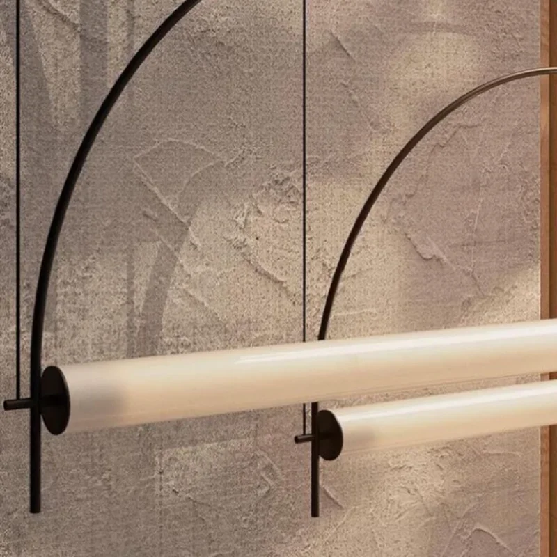 현대적인 미니멀리스트 디자인의 LED 펜던트 조명, 거 - Interior Design Hall 리뷰 및 가격