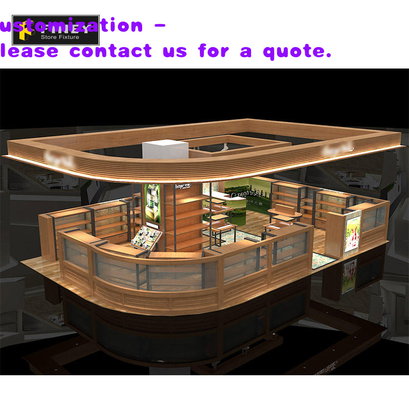 맞춤형 화장품 키오스크 인테리어 레이아웃 장식 메이크업 - Interior Design Layout 리뷰 및 가격
