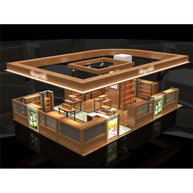 맞춤형 화장품 키오스크 인테리어 레이아웃 장식 메이크업 - Interior Design Layout 리뷰 및 가격