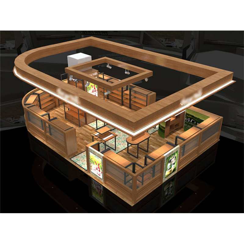 맞춤형 화장품 키오스크 인테리어 레이아웃 장식 메이크업 - Interior Design Layout 리뷰 및 가격