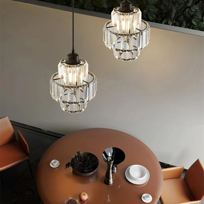 북유럽 디자이너 감성 크리스탈 샹들리에 레스토랑 호텔  - Interior Design Hall 리뷰 및 가격