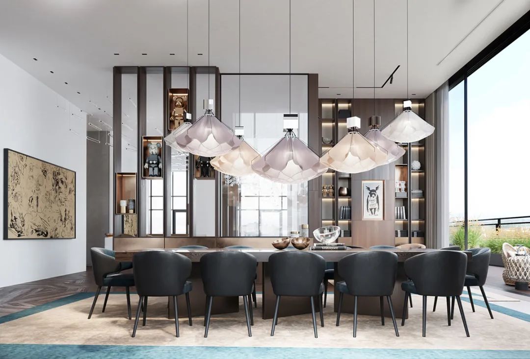 상하이 초호화 맨션 인테리어 디자인 서비스 빌라 하우스 - Interior Design Layout 리뷰 및 가격