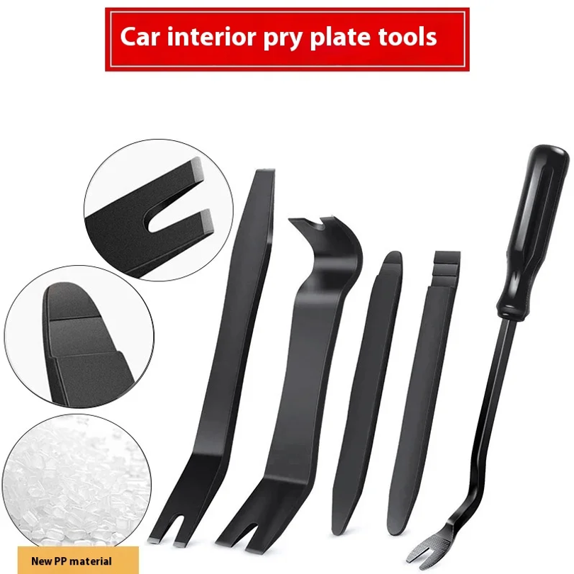5종 자동차 트림 제거 도구 키트, 흠집 없는 플라스틱 - Interior Design Tools 리뷰 및 가격