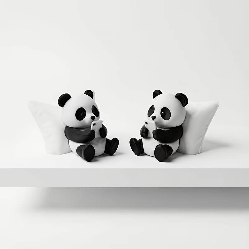 수집용 팬더 피규어, 세련된 조각 디자인, 가정, 사무 - Interior Design Studio 리뷰 및 가격