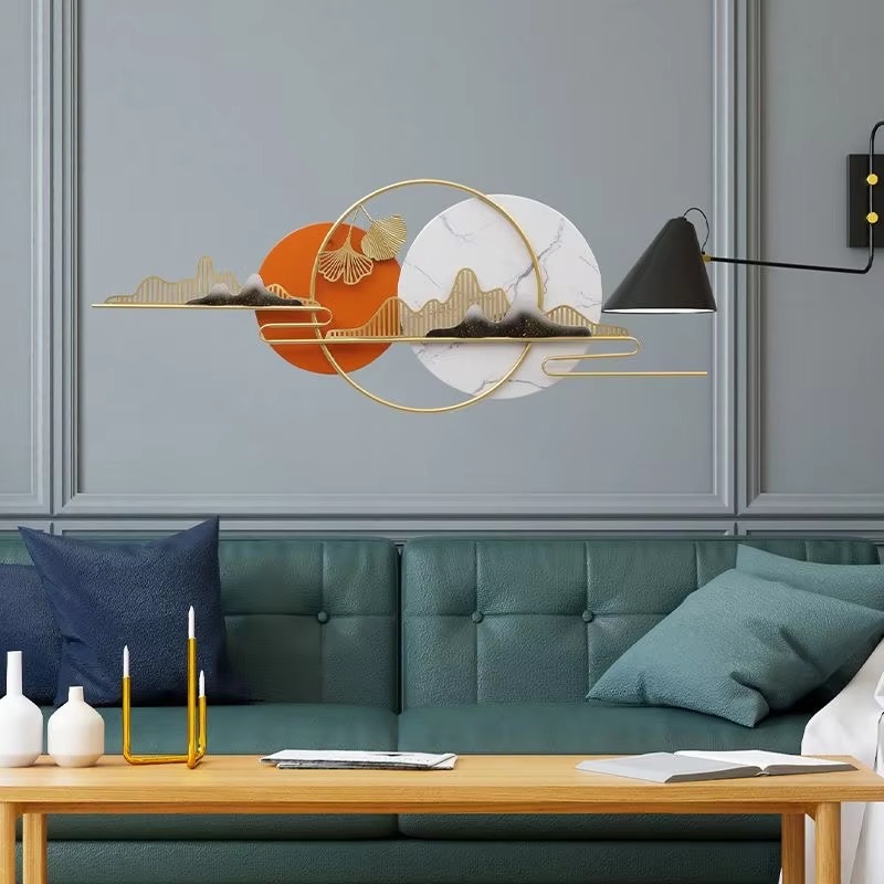 150x55 고급 인테리어 디자인 거실 금속 홈 월 아 - Interior Design Luxury House 리뷰 및 가격