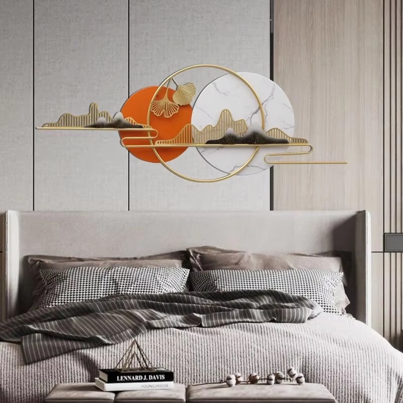 150x55 고급 인테리어 디자인 거실 금속 홈 월 아 - Interior Design Luxury House 리뷰 및 가격