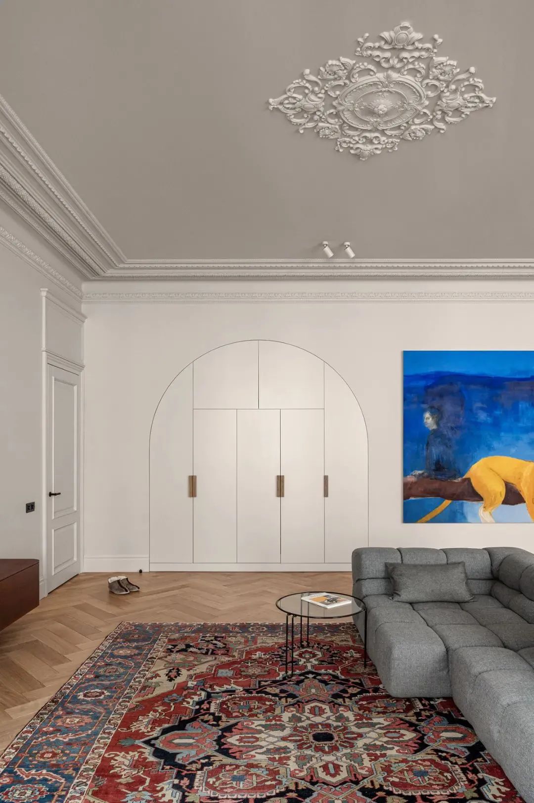상하이 프랑스 스타일 인테리어 디자인 레이아웃 공간 계 - Interior Design Layout 리뷰 및 가격