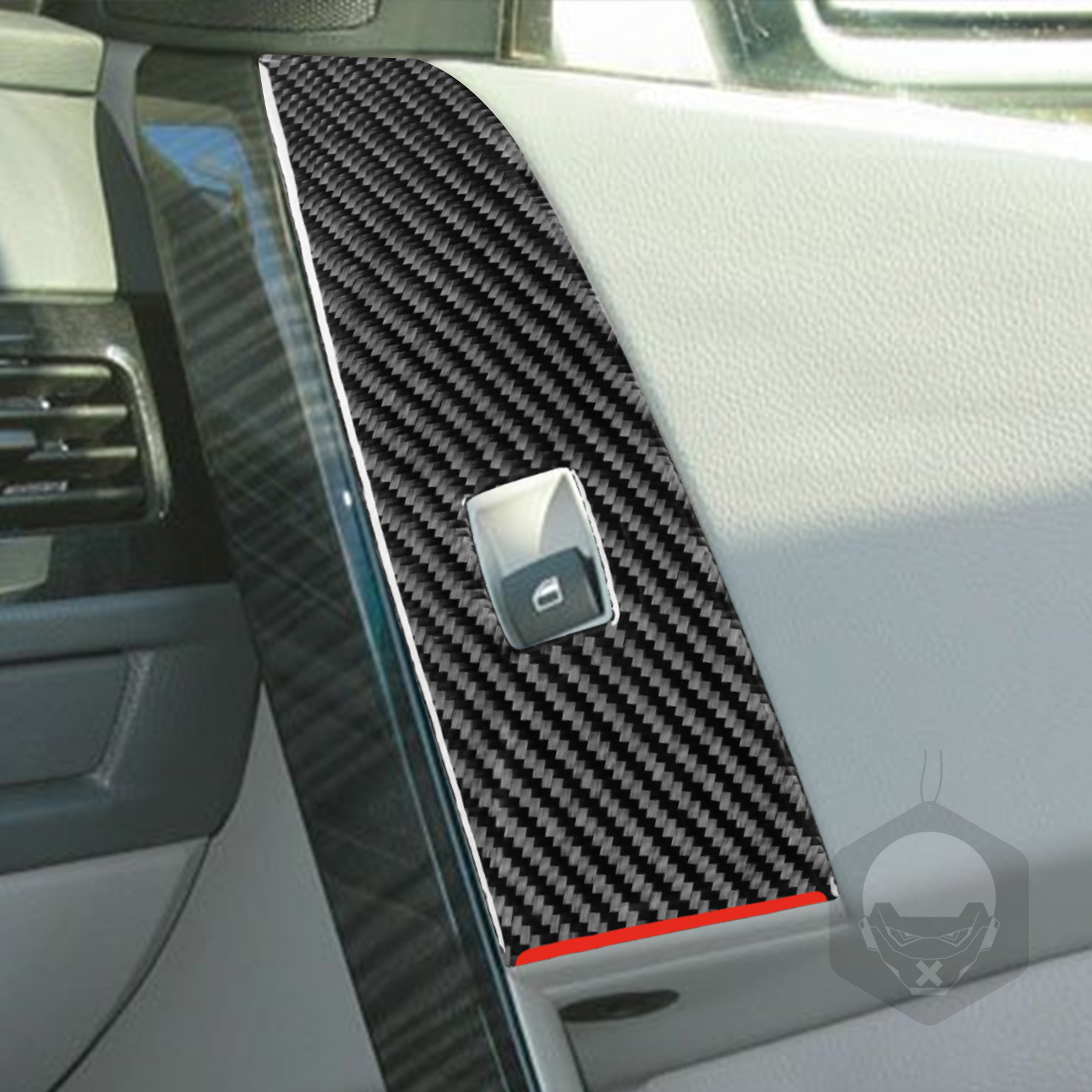 BMW 5 시리즈 E60 2004-2007 탄소 섬유  - Interior Design Mood Board 리뷰 및 가격
