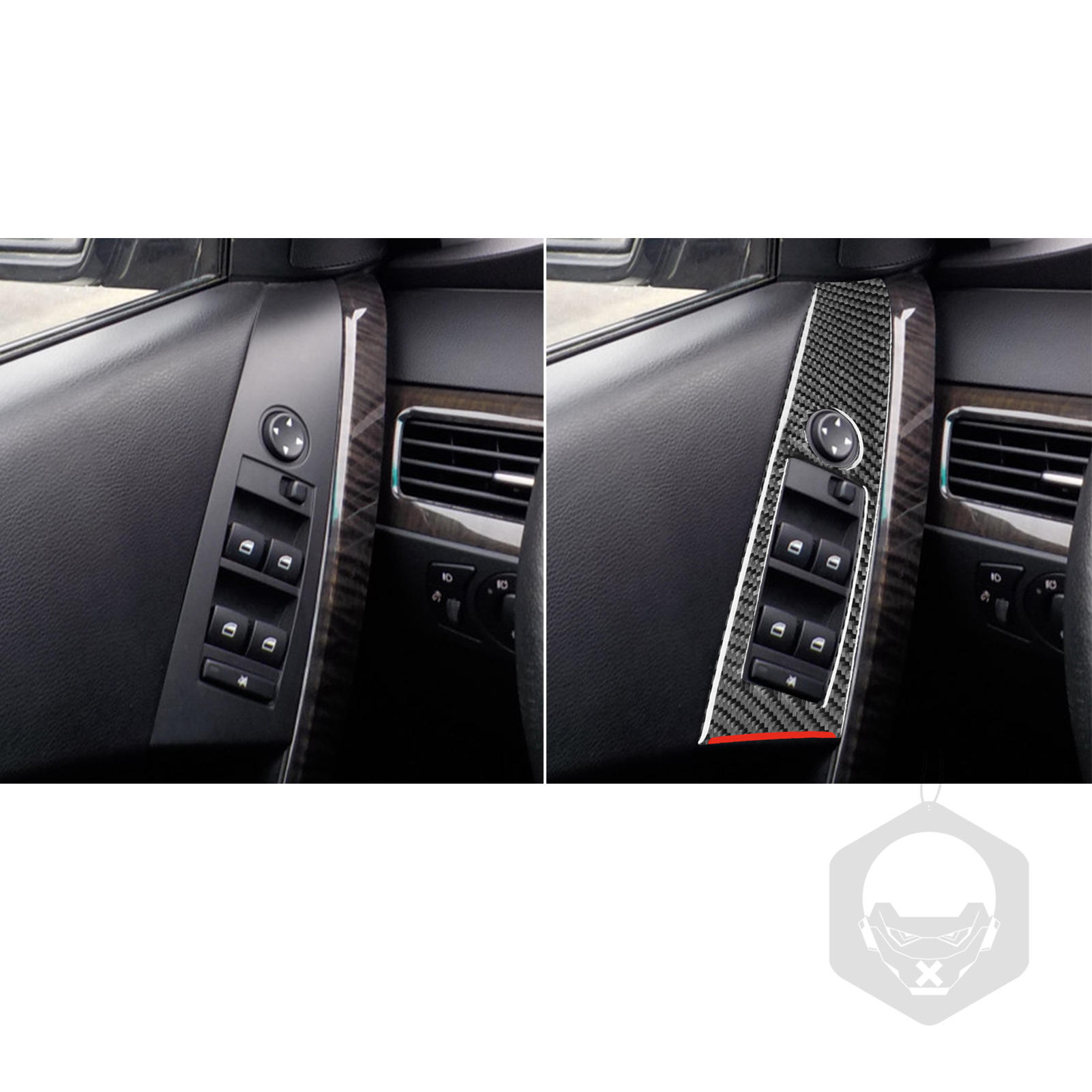 BMW 5 시리즈 E60 2004-2007 탄소 섬유  - Interior Design Mood Board 리뷰 및 가격