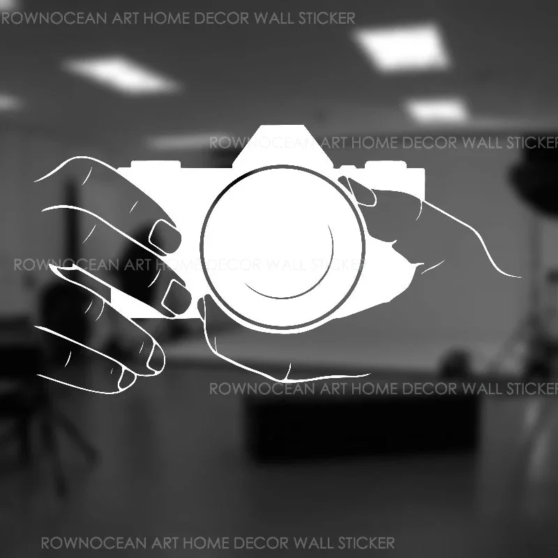 카메라 스냅샷 벽 스티커 비닐 사진 스튜디오 인테리어  - Interior Design Studio 리뷰 및 가격