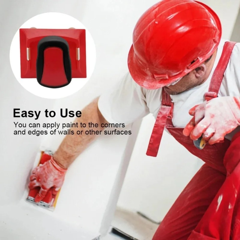 빨간색 나일론 솔모 페인트 에저, 가정용 인테리어 플라 - Interior Design Tools 리뷰 및 가격