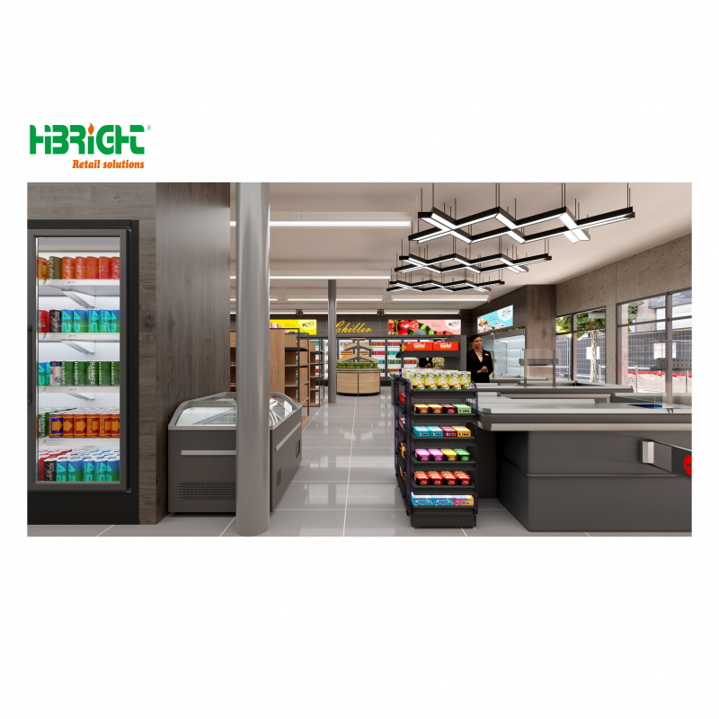 맞춤형 현대적인 고급 인테리어 디자인 소매점 및 슈퍼마 - Interior Design Layout 리뷰 및 가격