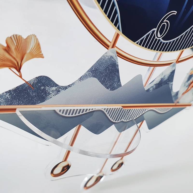 스위프 무브먼트 젠 벽시계 청소년 방 조용한 럭셔리 거 - Interior Design Quiet Luxury 리뷰 및 가격