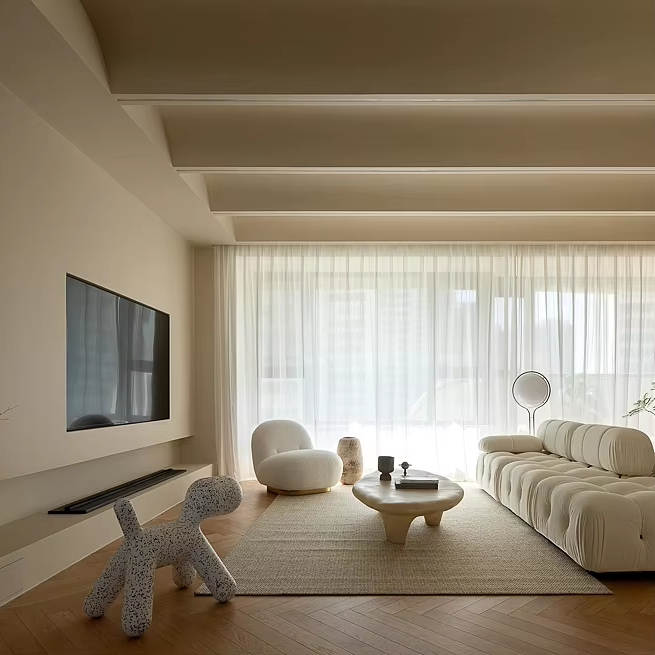 상하이 프랑스 스타일 인테리어 디자인 레이아웃 공간 계 - Interior Design Layout 리뷰 및 가격