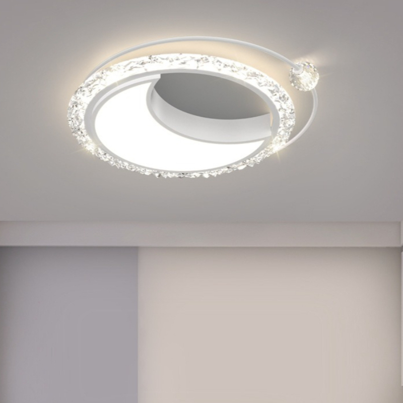 북유럽 라이트 럭셔리 스타일 거실/식당 철제 LED 천 - Interior Design Hall 리뷰 및 가격
